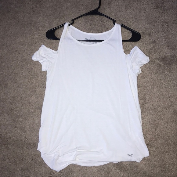 Hollister Tops - White Hollister Shirt